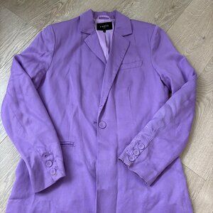 French Connection Purple Blazer